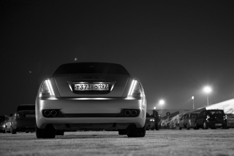  Maserati Quattroporte 2008 года  (фото 55 из 197)
